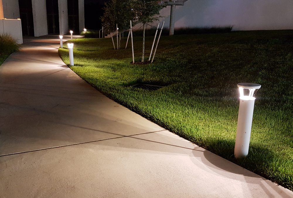 First Light Bollards Increase Campus Safety