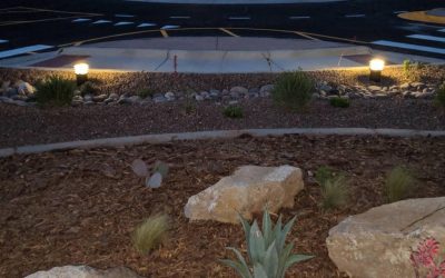Solar Bollards Increase Safety in El Paso Intersection