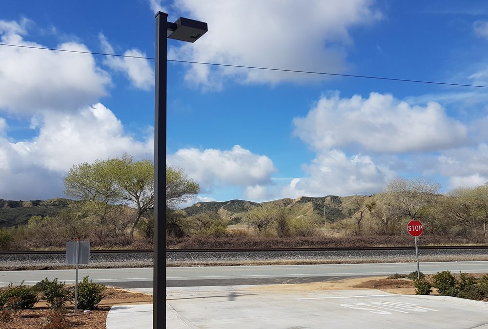 Solar Park Lighting for a New Community Space