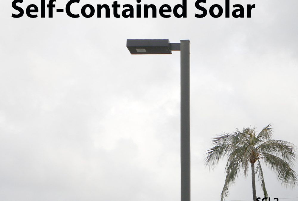Solar Lights Increase Safety of Military Base Parking Lot