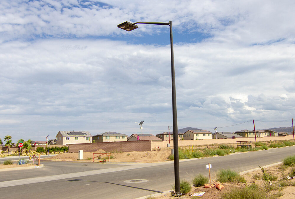 Solar Streetlights Chosen for Growing City