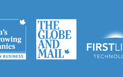 First Light Named A Top Growing Company by The Globe and Mail