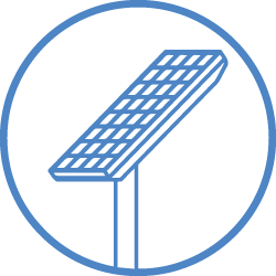 Solar Light Icon
