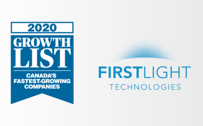 For the Fifth Straight Year, First Light Technologies Ranks on the GROWTH2020 List