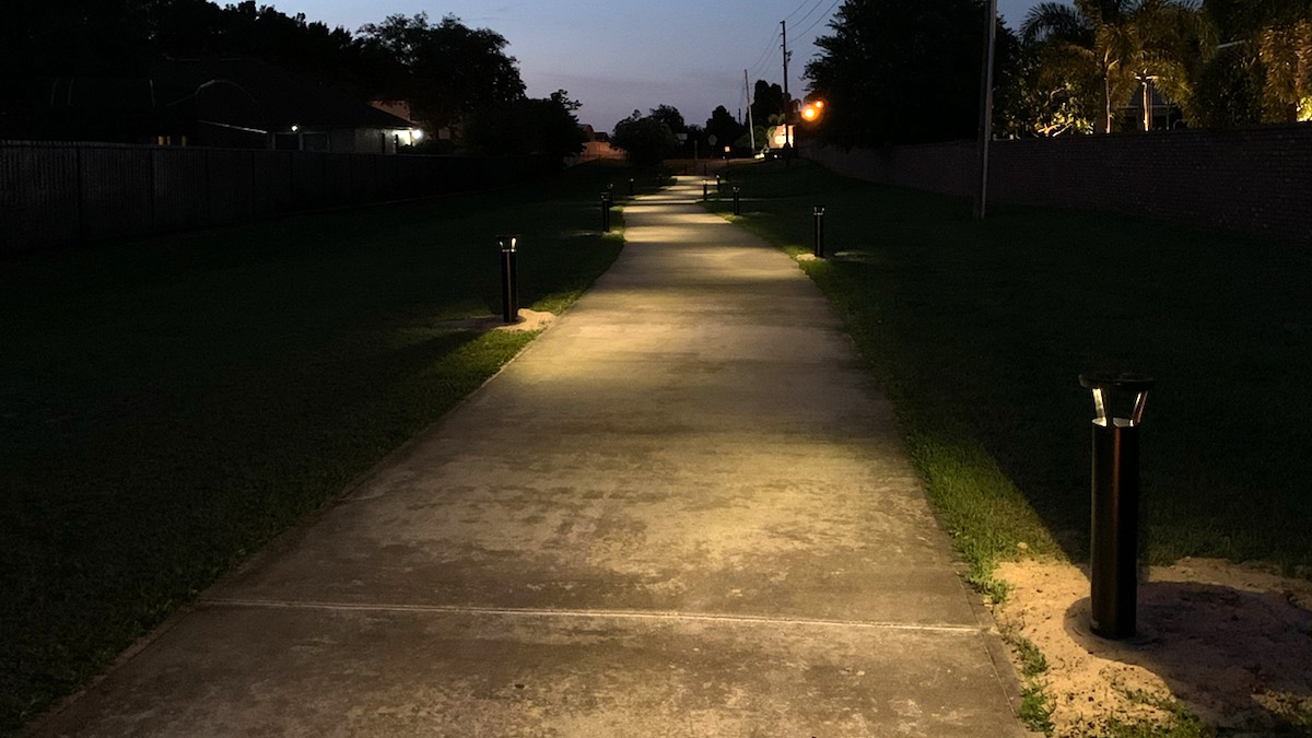Orange County, FL Pathway Solar Lighting
