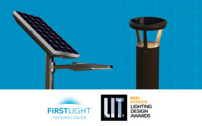 First Light Technologies’ PLB and BFL Series are 2021 LIT Design Award Winners