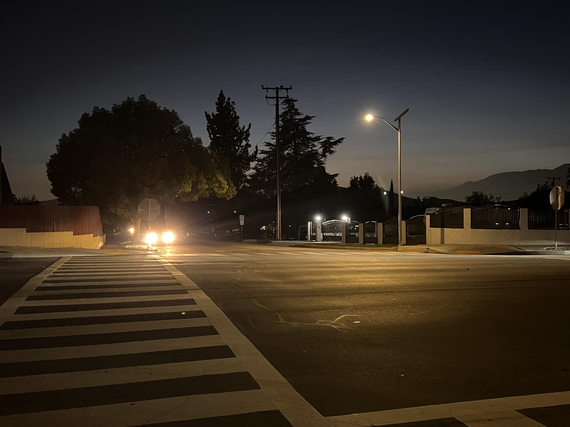 Grand Terrace, California | Lighting Project | First Light