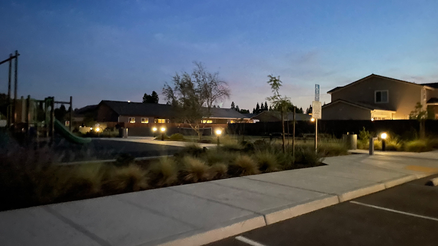 Kingsburg, CA Solar Lighting Project