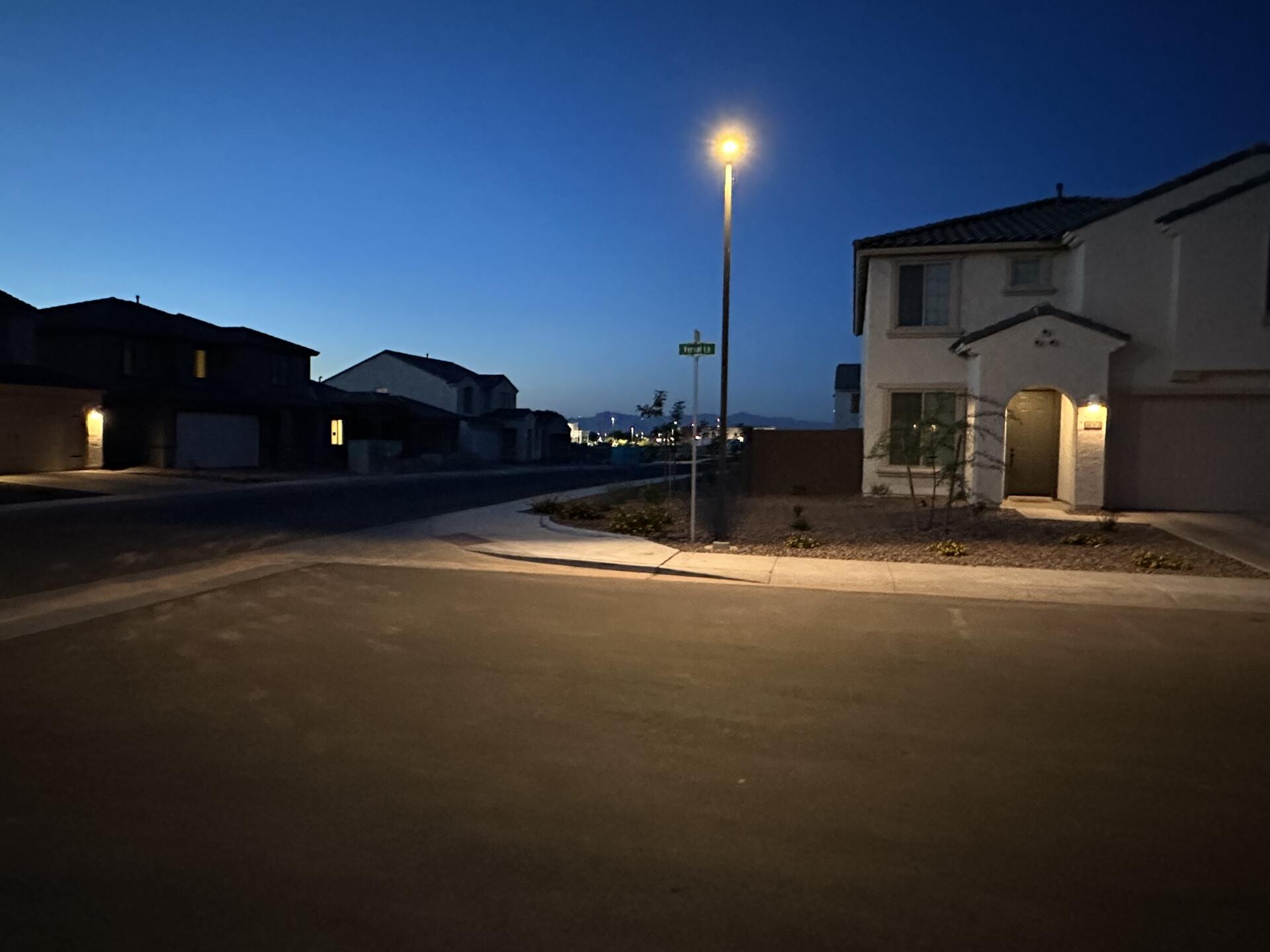 San Tan Heights, AZ | Lighting Project | First Light