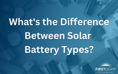 What’s the Difference Between Solar Battery Types?