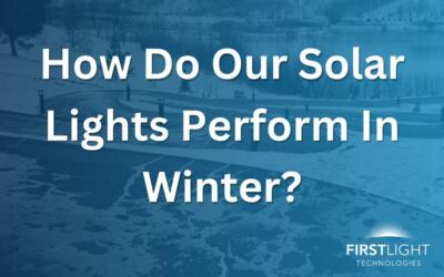 How Do FLT Solar Lights Perform In Winter?